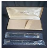 Pair of Sheaffer pens w/case