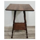 Victorian end table
