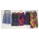 Group of vintage skirts