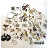 Costume jewelry, pieces (cab)