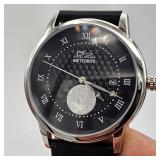 Daniel Steiger 42mm meteorite watch new