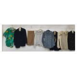 Group of vintage clothes