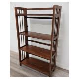 Vintage Rome Italy 4 tier collapsible rack