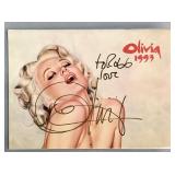 Vintage signed 1993 Olivia calendar