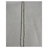 Sterling silver chain 22g 14"