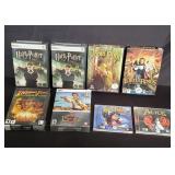 Group of PC games