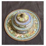 Antique Tibetan cup lid 71g