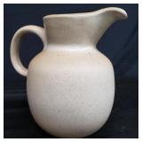 Vintage Heath pottery pitcher