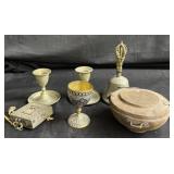 Box of vintage miscellaneous