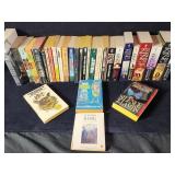 31 vintage soft cover sci-fi - horror - fantasy