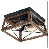 Pia Ricco Farmhouse Flush Mount