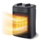 (2) Space Heaters