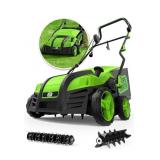 Electric Dethatcher Scarifier