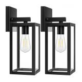 2-Pack Outdoor Light Fixtures