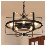 Metal Industrial Chandelier