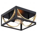 Pia Ricco Flush Ceiling Light