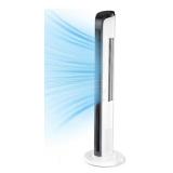 43" Tower Fan for Bedroom - 26ft/s Velocity F