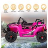 TOBBI 12V Kids Ride on Car