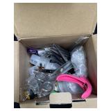 Bundle of misc tools and parts