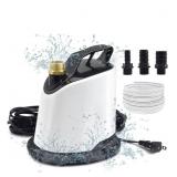 Submersible Pool Cover Pump, Water Sump Pump for