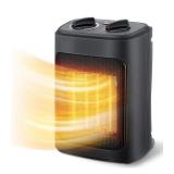 (2) Space Heaters
