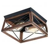 Farmhouse Flush Mount