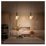 Glass Pendant Light