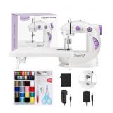 Mini Sewing Machine (purple)
