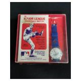 Vintage Major league baseball Dodgers watch
