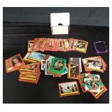 Group of vintage 1983 Return of the Jedi cards