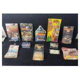 Group of vintage toy cars