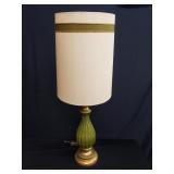 Mid century Hollywood Regency table lamp