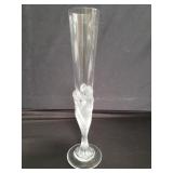 Erte champagne flute