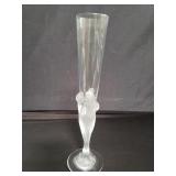 Erte champagne flute