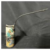 Antique Asian porcelain pipe