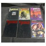 Group of vintage comics