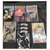 Group of vintage comics