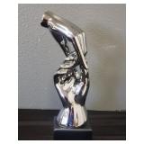 Polystone Hands Decorative Sculpture Home Decor