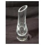 Baccarat crystal bud vase