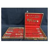 House of Siam set of flat ware in wood travel case
