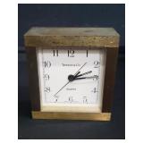 Tiffany & co. quartz desk clock