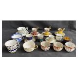 Group of tea cups & saucers with n box lot