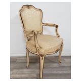 Vintage French-style arm chair