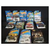 Box of hotwheels