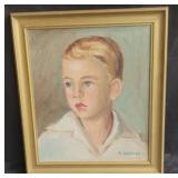 Oil on board signed M. Howard.