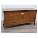 Drexel mid-century modern walnut sideboard