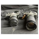 Olympus vintage cameras