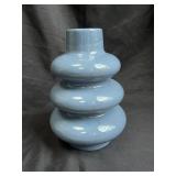 Blue ceramic pottery