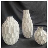 West elm vases set of 3
