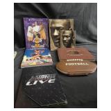 Vintage sports books